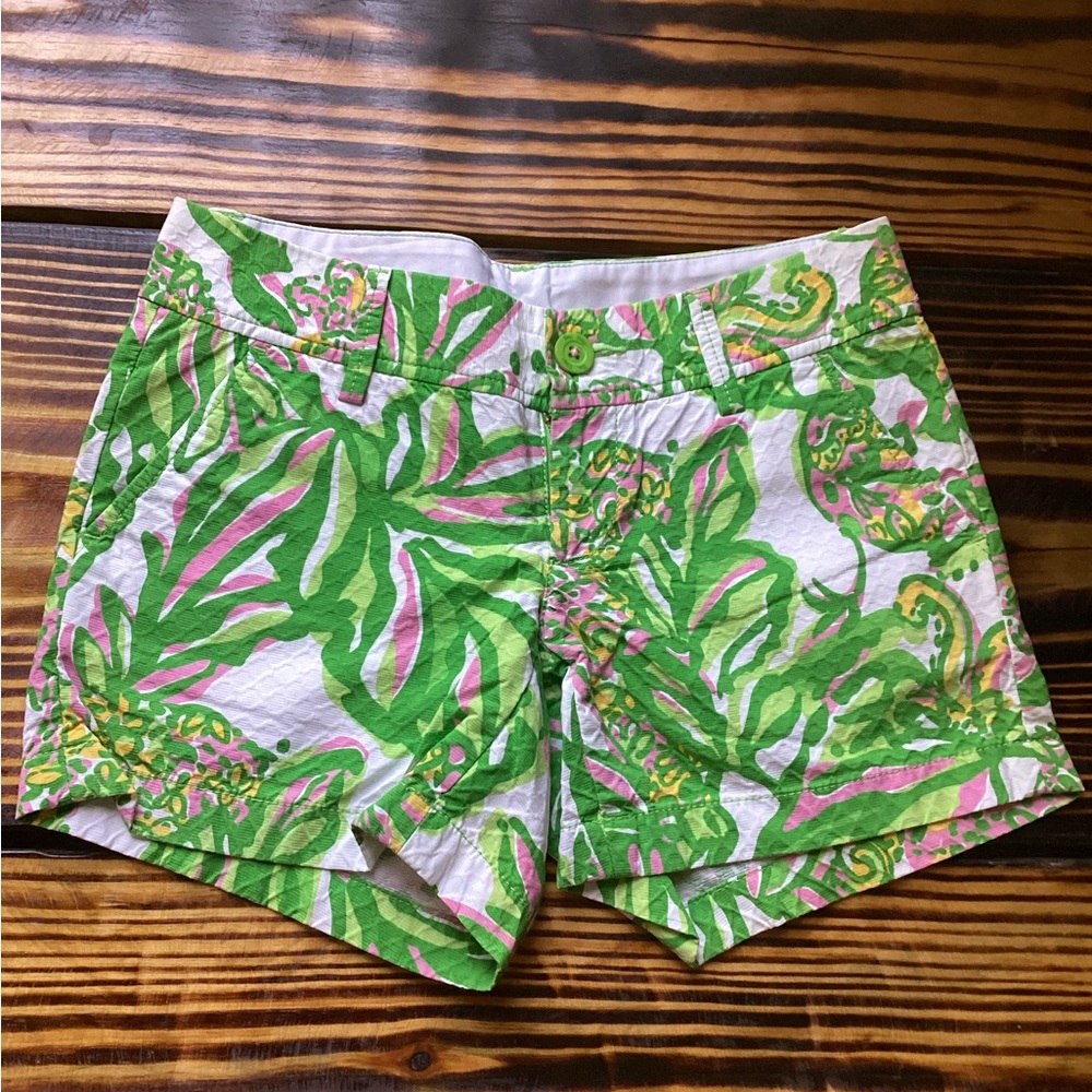 Lilly Pulitzer The Callahan Shorts Size 00